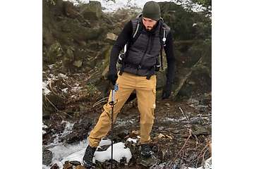 Men’s Ultralight Vest – 150gsm Wool Insulation – 20D Ripstop Shell