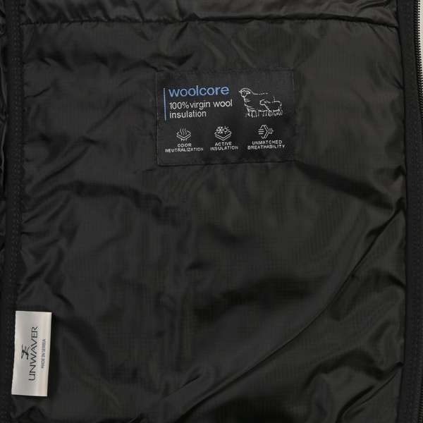 Men’s Ultralight Vest – 150gsm Wool Insulation – 20D Ripstop Shell 19 / 32
