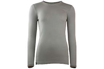 Ženska majica dugih rukava Altai - 100% ekstra fina merino vuna - XL