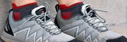 Wool sport socks : Baikal no-show