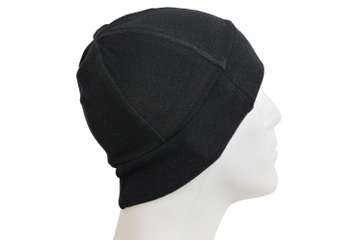 Midweight beanie Elbrus - 88% extra fine merino - 23x20cm - Unisex - 310gsm