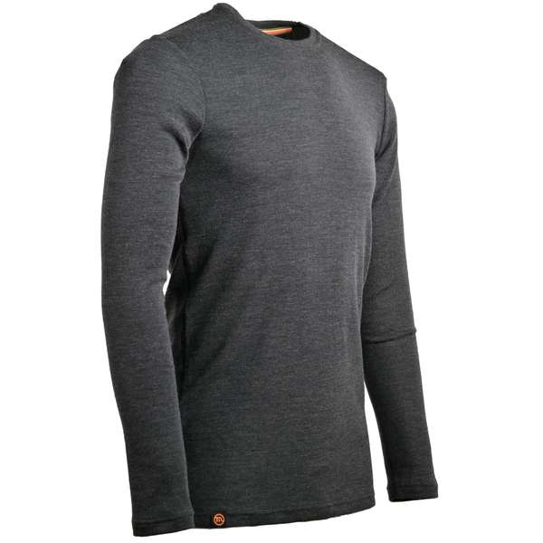 Men's long sleeve slim fit top Altai - 100% extra fine merino 22 / 24