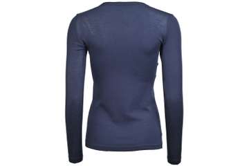 Women's long sleeve slim fit top Altai - 100% extra fine merino