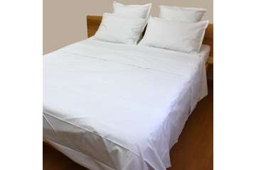 Organic Cotton Twill Flat Sheet
