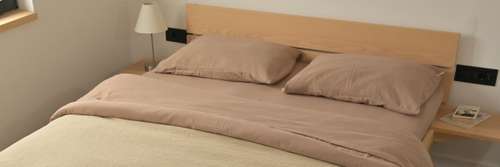 Organic cotton bedding : Flat sheet