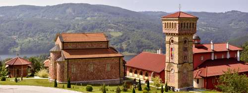 Otkrijte Srbiju : Manastir Rujan