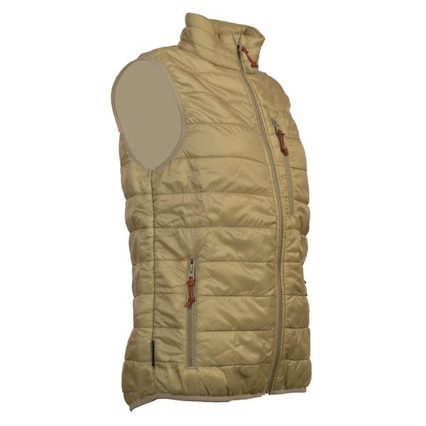 Women’s Ultralight Vest – 150gsm Wool Insulation – 20D Ripstop Shell 23 / 36