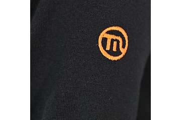 Unisex long sleeve slim fit zip neck top Elbrus - 88% extra fine merino