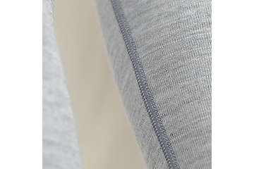 Muška majica dugih rukava slim fit Altai - 100% ekstra fina merino vuna