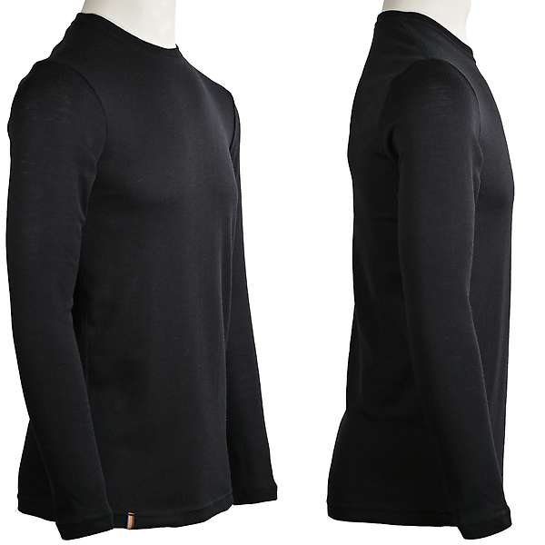 Muška majica dugih rukava slim fit Altai - 100% ekstra fina merino vuna 24 / 33