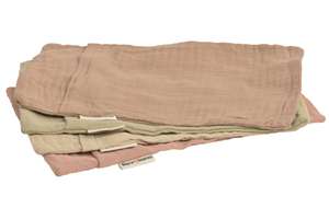 Housse externe en coton bio pour petite bouillotte - 30x18cm