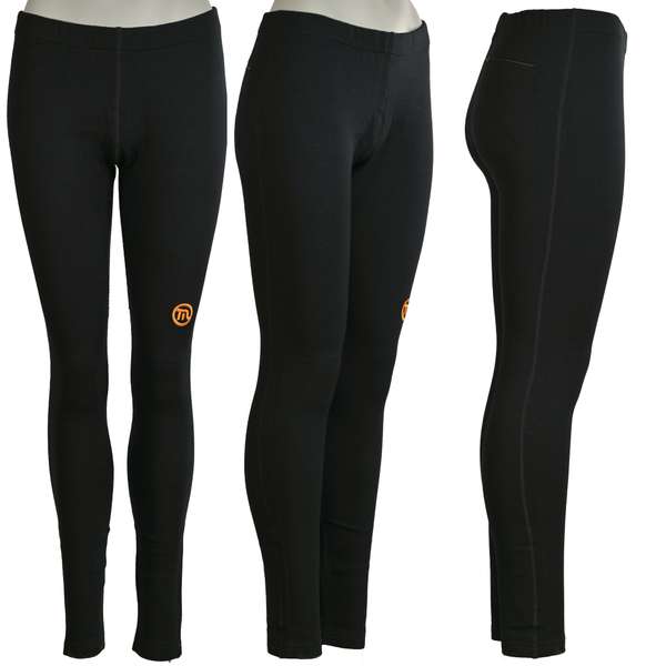 Unisex leggings Elbrus - 88% extra fine merino 3 / 4