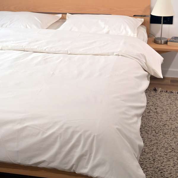 Organic Cotton Twill Duvet Cover 1 / 4