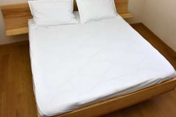Fitted sheet - 100% organic cotton - 140x200cm