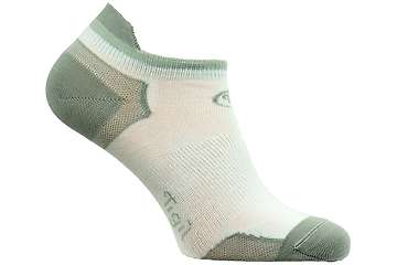 Koslan socks No-show light (Set of 2 pairs) - 75% organic cotton