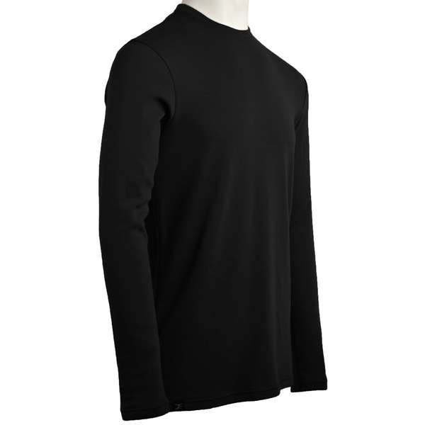 Men's extra warm long sleeve relaxed fit top Altai - 250gsm - 100% merino 6 / 8