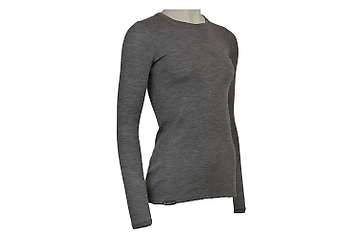Women's long sleeve slim fit top Altai - 100% extra fine merino