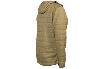 Men’s Ultralight Hooded Jacket – 150gsm Wool Insulation – 20D Ripstop Shell