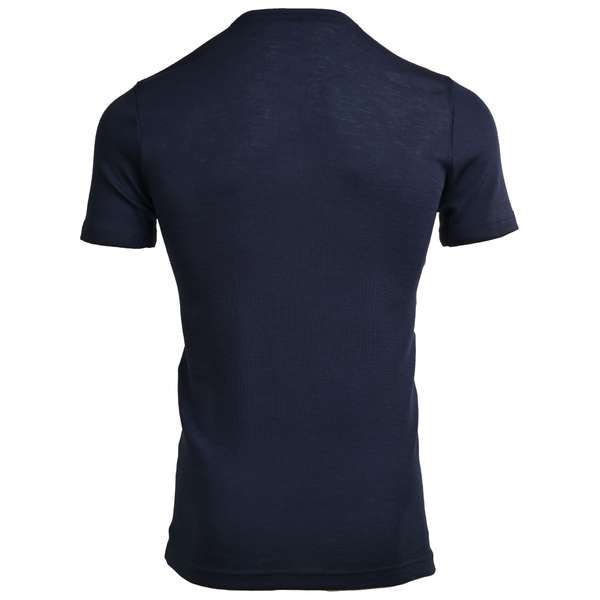 Men's short sleeve slim fit top Altai - 100% extra fine merino 13 / 22