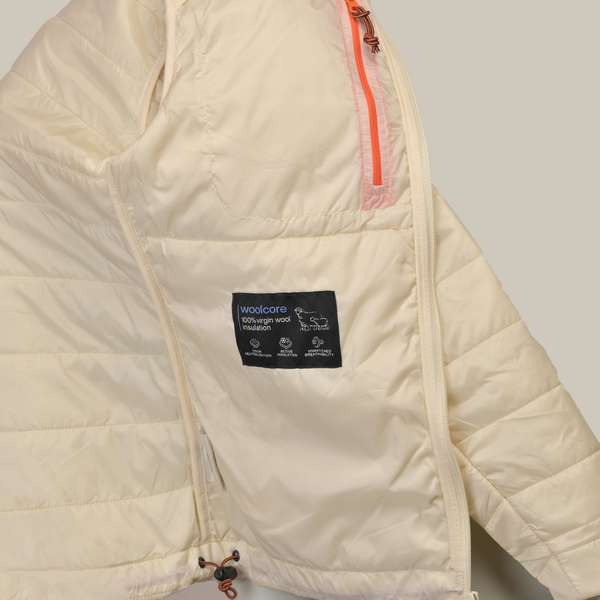 Women’s Ultralight Hooded Jacket – 150gsm Wool Insulation – 20D Ripstop Shell 19 / 30