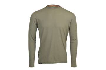 Unwaver Men’s Long-Sleeve Merino Baselayer 190 - Regular Fit