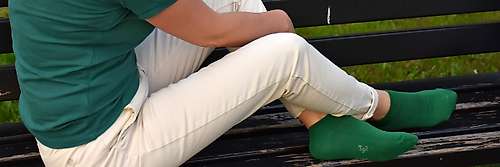 Cotton socks : Opala no-show