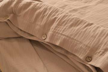 100% Organic Cotton Muslin Duvet cover
