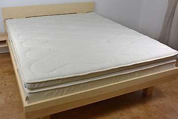 Latex mattress topper 6cm - 100% natural latex