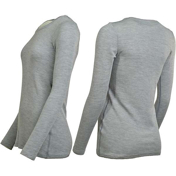 Ženska majica dugih rukava slim fit Altai - 100% ekstra fina merino vuna 5 / 28