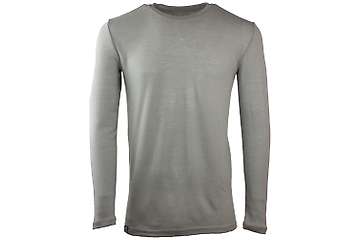 Muška majica dugih rukava Altai - 100% ekstra fina merino vuna - XS/S