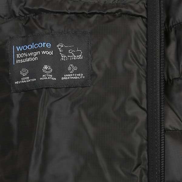 Women’s Ultralight Vest – 150gsm Wool Insulation – 20D Ripstop Shell 20 / 35