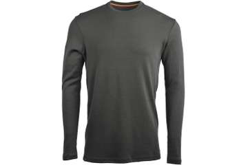 Men's extra warm long sleeve slim fit top Altai - 250gsm - 100% merino