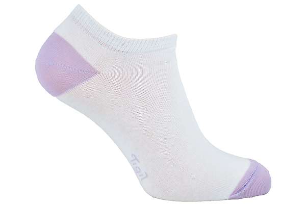 Socks Opala No-show - 98% org. cotton - bicolor - set of 2 pairs 3 / 7