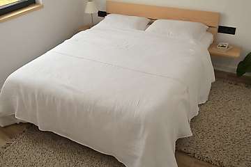 100% Organic Cotton 4-layer Muslin Coverlet