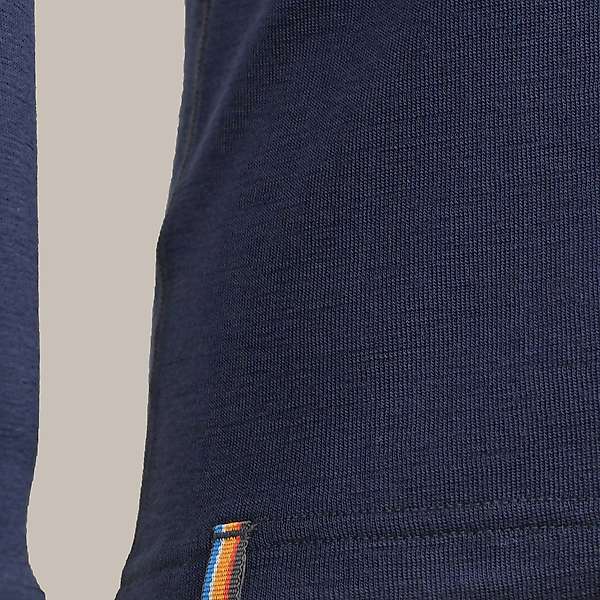 Muška majica dugih rukava slim fit Altai - 100% ekstra fina merino vuna 18 / 33