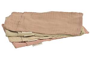 Housse externe en coton bio pour petite bouillotte - 30x18cm