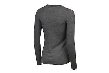 Women's long sleeve slim fit top Altai - 100% extra fine merino