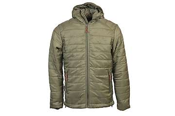 Men’s Ultralight Hooded Jacket – 150gsm Wool Insulation – 20D Ripstop Shell