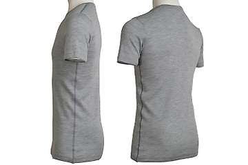 Muška majica kratkih rukava slim fit Altai - 100% ekstra fina merino vuna