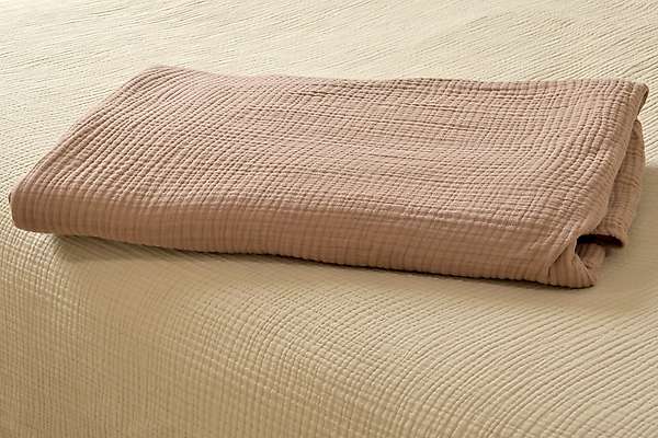 100% Organic Cotton 4-layer Muslin Coverlet 4 / 12