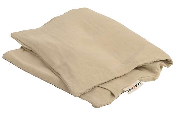 Bouillotte sèche universelle 42x24cm en graines de lin bio avec housse externe 4 / 4