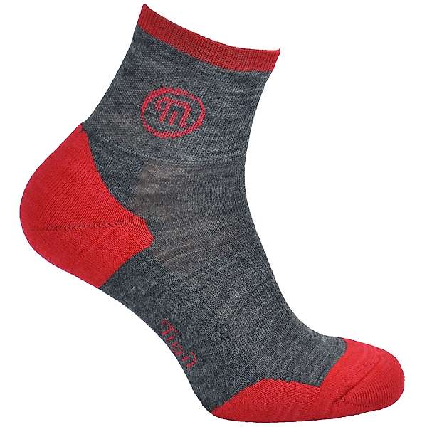 Baikal Quarter cushioned sole socks - 52% fine merino 2 / 6