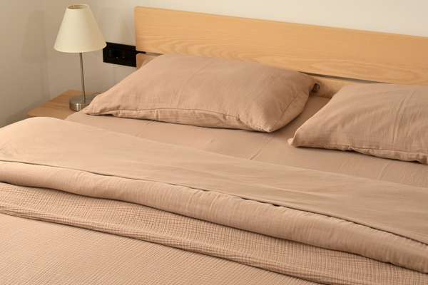 100% Organic Cotton Muslin Pillowcase 2 / 16