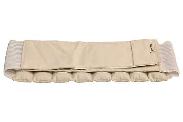 Bouillotte ceinture lombaire en graines de lin bio