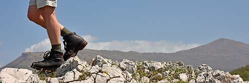 Wool sport socks : Baikal crew