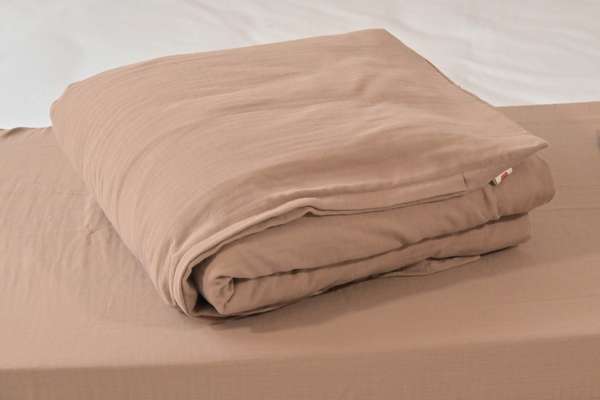 100% Organic Cotton Muslin Baby Duvet Cover 1 / 5
