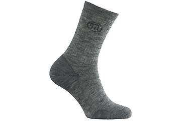 Baikal crew fully cushioned socks - 57% fine merino