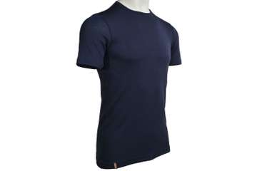 Men's short sleeve relaxed fit top Altai - 100% extra fine merino