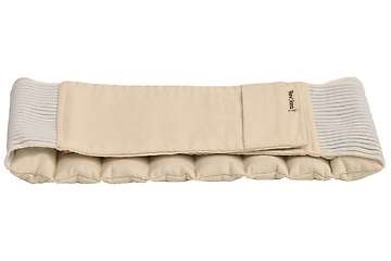 Bouillotte ceinture lombaire en graines de lin bio