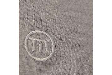 Muška majica zip kragna dugih rukava Altai - 100% ekstra fina merino vuna